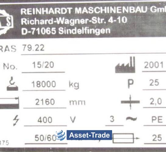 Używane RAS Multibend-Center 79.22 w niskich cenach | Asset-Trade