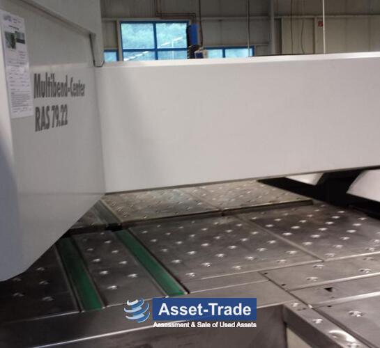 Used RAS Multibend Center 79.22 - CNC bending center for Sale | Asset-Trade