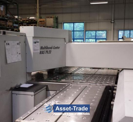 Used RAS Multibend Center 79.22 - CNC bending center for Sale | Asset-Trade