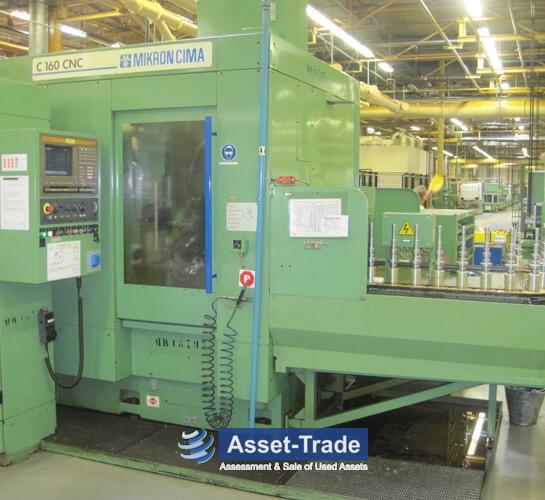 Used CIMA / MIKRON C160 CNC 6 - Vertical  Gear Hobbing Machine | Asset-Trade