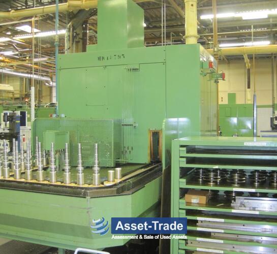 D'occasion CIMA / MIRKON C 160 CNC 6 - fraiseuse verticale | Asset-Trade