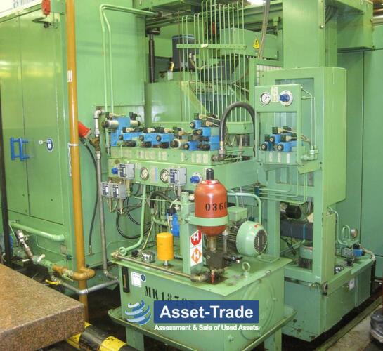 Used CIMA / MIKRON C160 CNC 6 - Vertical  Gear Hobbing Machine | Asset-Trade