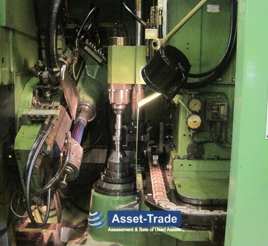 Used CIMA / MIKRON C160 CNC 6 - Vertical  Gear Hobbing Machine | Asset-Trade