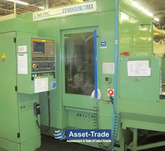 Used CIMA / MIKRON C160 CNC 6 - Vertical  Gear Hobbing Machine | Asset-Trade