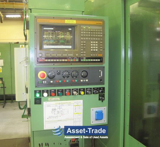 Used CIMA / MIKRON C160 CNC 6 - Vertical  Gear Hobbing Machine | Asset-Trade