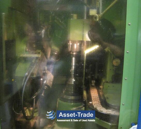 Used CIMA / MIKRON C160 CNC 6 - Vertical  Gear Hobbing Machine | Asset-Trade