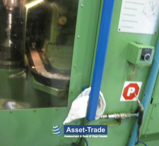 Used CIMA / MIKRON C160 CNC 6 - Vertical  Gear Hobbing Machine | Asset-Trade