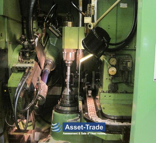 Used CIMA / MIKRON C160 CNC 6 - Vertical  Gear Hobbing Machine | Asset-Trade