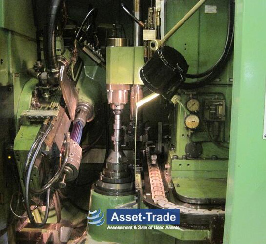 Used CIMA / MIKRON C160 CNC 6 - Vertical  Gear Hobbing Machine | Asset-Trade