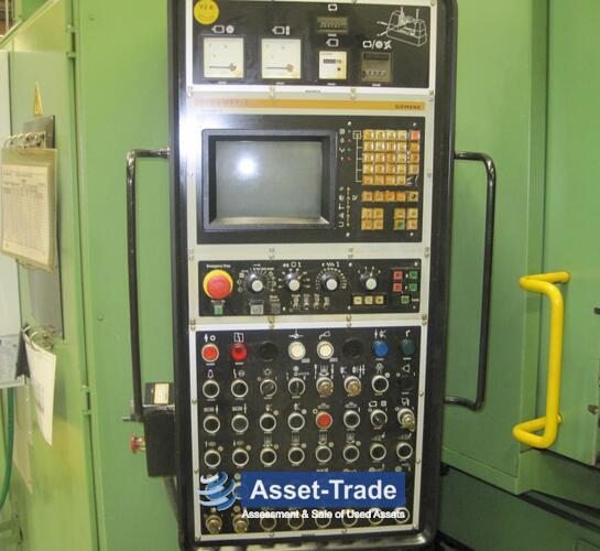 GLEASON PFAUTER PE 150 - Automatischer Werkzeugwechsler und Werkzeugmagazin