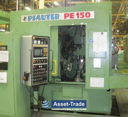 GLEASON PFAUTER PE 150 - CNC-Steuerung (SINUMERIK 3) und Bedienfeld