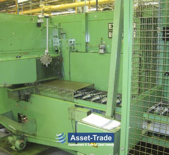 Second Hand EX-CELL-O - ROTO-FLO XK 237 Spline Rolling Machine for Sale | Asset-Trade