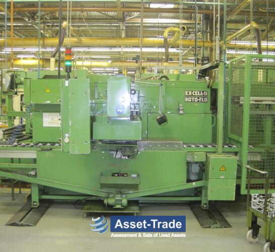 Second Hand EX-CELL-O - ROTO-FLO XK 237 Spline Rolling Machine for Sale | Asset-Trade