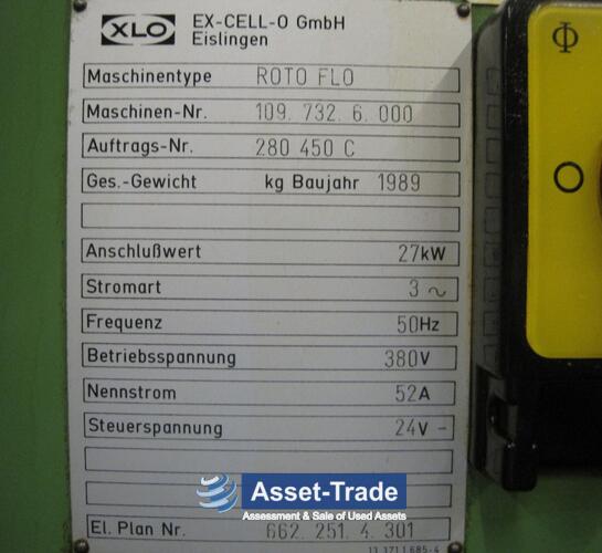 Preiswerte EX-CELL-O ROTO FLO XK 237 Kaltwalzmaschine kaufen | Asset-Trade