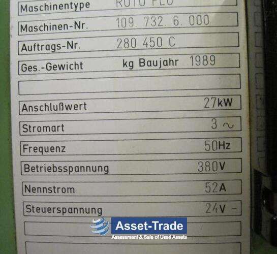 Preiswerte EX-CELL-O ROTO FLO XK 237 Kaltwalzmaschine kaufen | Asset-Trade
