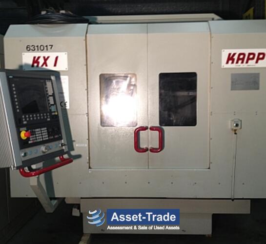 Подержанный KAPP KX1 - купить экономичный зуборезный центр | Asset-Trade