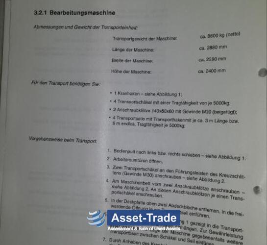 D'occasion KAPP KX1 - acheter un centre de taillage d'engrenages économique | Asset-Trade