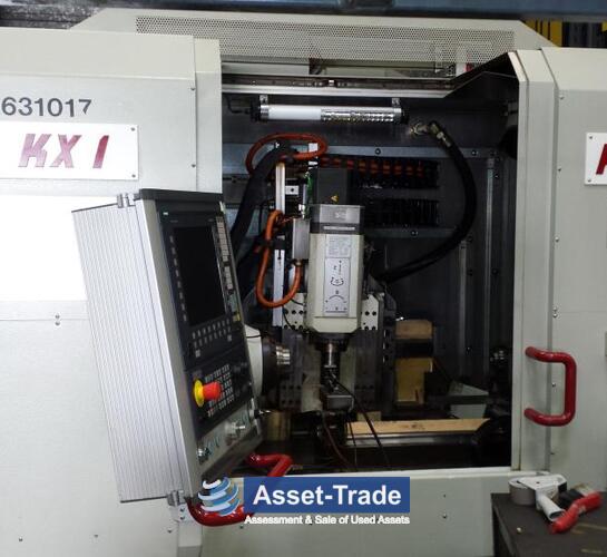 Used KAPP - KX 1 gear centre Machine for Sale | Asset-Trade