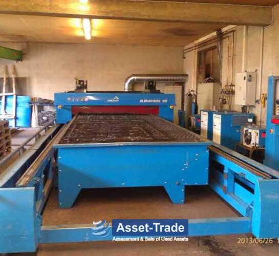 Preiswerte AIR LIQUID Alphatome 20 - Plasmaschneidanlage | Asset-Trade