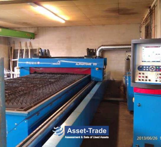 Second Hand AIR LIQUID Alphatome 20 - Plasma Cutting System | Asset-Trade