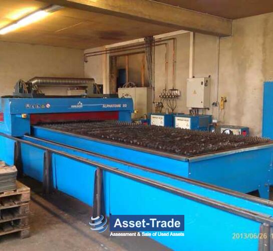 Preiswerte AIR LIQUID Alphatome 20 - Plasmaschneidanlage | Asset-Trade