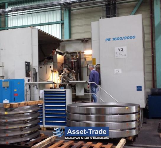 Fraiseuse CNC PFAUTER PE1600 / 2000 d'occasion | Asset-Trade