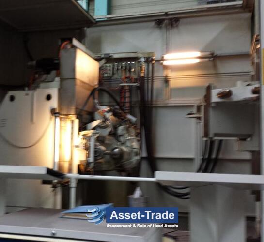 Fraiseuse CNC PFAUTER PE1600 / 2000 d'occasion | Asset-Trade