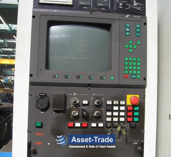 Fraiseuse CNC PFAUTER PE1600 / 2000 d'occasion | Asset-Trade