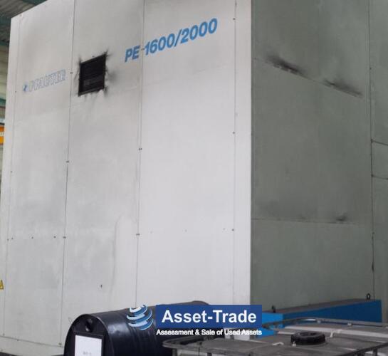 Fresadora CNC PFAUTER PE1600 / 2000 de segunda mano | Asset-Trade