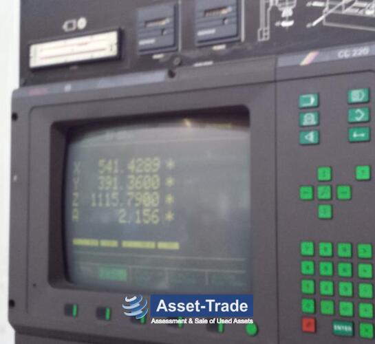 Fresadora CNC PFAUTER PE1600 / 2000 de segunda mano | Asset-Trade