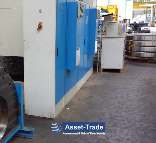 Fraiseuse CNC PFAUTER PE1600 / 2000 d'occasion | Asset-Trade