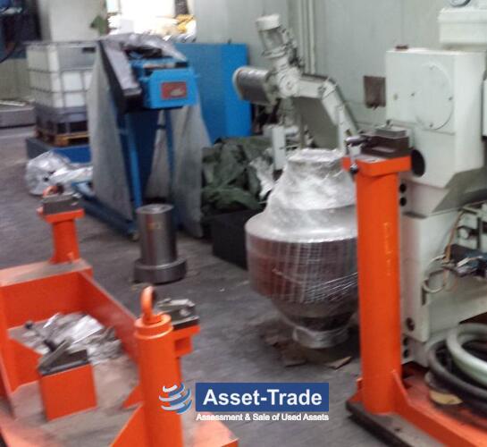 Fresadora CNC PFAUTER PE1600 / 2000 de segunda mano | Asset-Trade