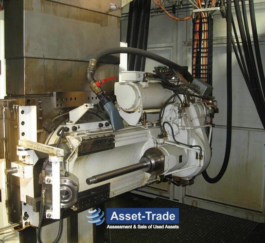 PFAUTER PE1600/2000 CNC Walzfräsmaschine aus zweiter Hand | Asset-Trade