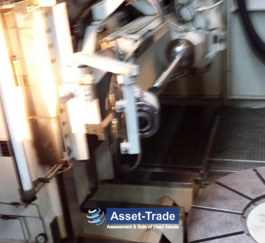 Fraiseuse CNC PFAUTER PE1600 / 2000 d'occasion | Asset-Trade