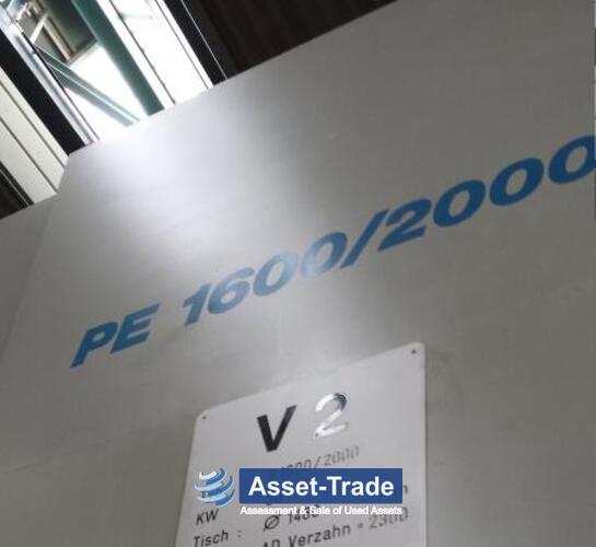 PFAUTER PE1600/2000 CNC Walzfräsmaschine aus zweiter Hand | Asset-Trade