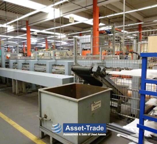 Used FMB - FZS Saw cutting machine for aluminum profiles | Asset-Trade