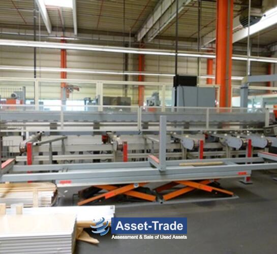 Used FMB - FZS Saw cutting machine for aluminum profiles | Asset-Trade