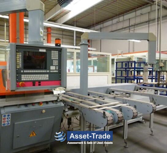 Used FMB - FZS Saw cutting machine for aluminum profiles | Asset-Trade