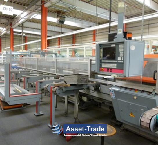 Used FMB - FZS Saw cutting machine for aluminum profiles | Asset-Trade