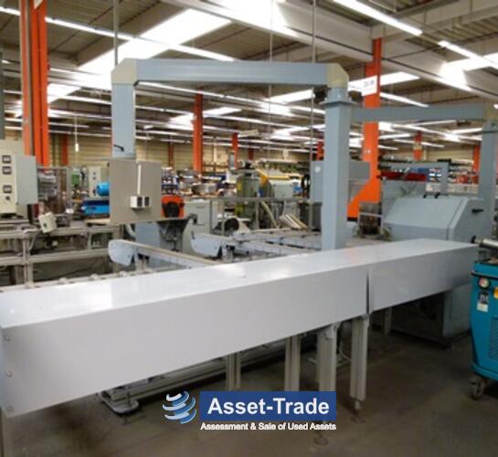 Used FMB - FZS Saw cutting machine for aluminum profiles | Asset-Trade