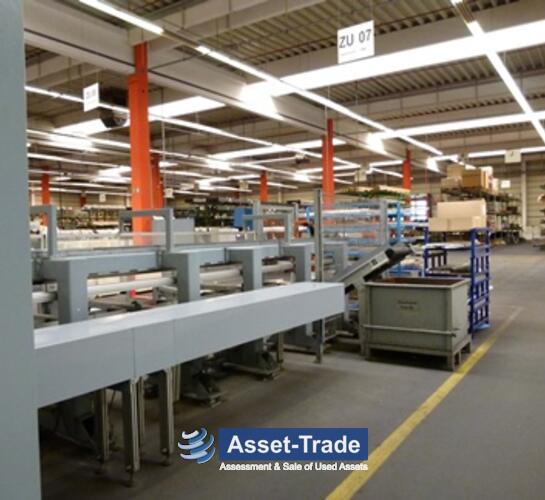 Used FMB - FZS Saw cutting machine for aluminum profiles | Asset-Trade