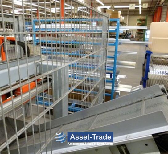 Folosit mașină de tăiat fierăstrău FMB - FZS pentru profile din aluminiu | Asset-Trade