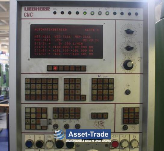 Gebrauchte LIEBHERR LC 255 Wälzfräsmaschine kaufen | Asset-Trade