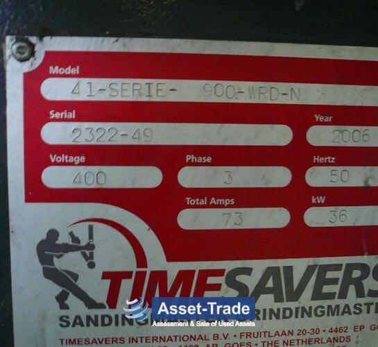Gebrauchte TIMESAVER - 41-SERIE-900-WRD-N Schleifmaschine | Asset-Trade