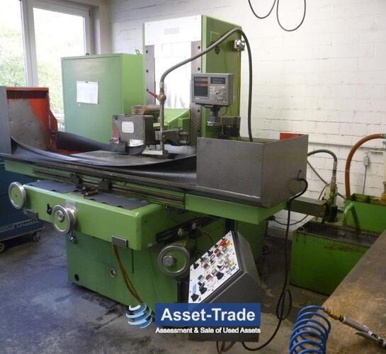 Used MATRA - MF 80 / 40 D Surface Grinder | Asset-Trade