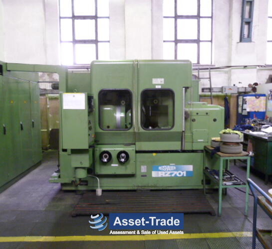 Used REISHAUER RZ 701 CNC Gear Grinding Machine | Asset-Trade