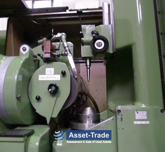 Used REISHAUER RZ 701 CNC Gear Grinding Machine | Asset-Trade