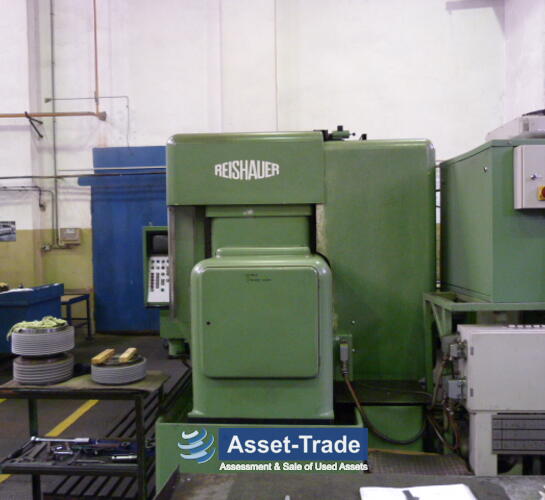 Used REISHAUER RZ 701 CNC Gear Grinding Machine | Asset-Trade