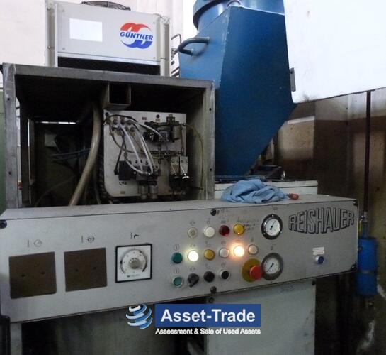 Used REISHAUER RZ 701 CNC Gear Grinding Machine | Asset-Trade