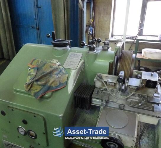 Used REISHAUER RZ 701 CNC Gear Grinding Machine | Asset-Trade